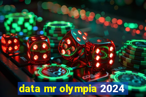 data mr olympia 2024